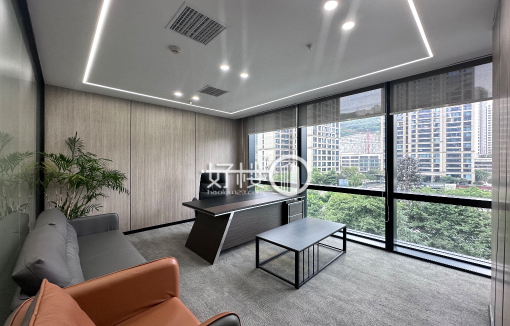 渝中区企业天地3号楼 精装修带家具出租 拎包入住m²写字楼|办公室出租|租赁/租金/图片